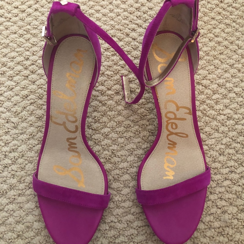New Pink Sam Edelman sandals size 8.5